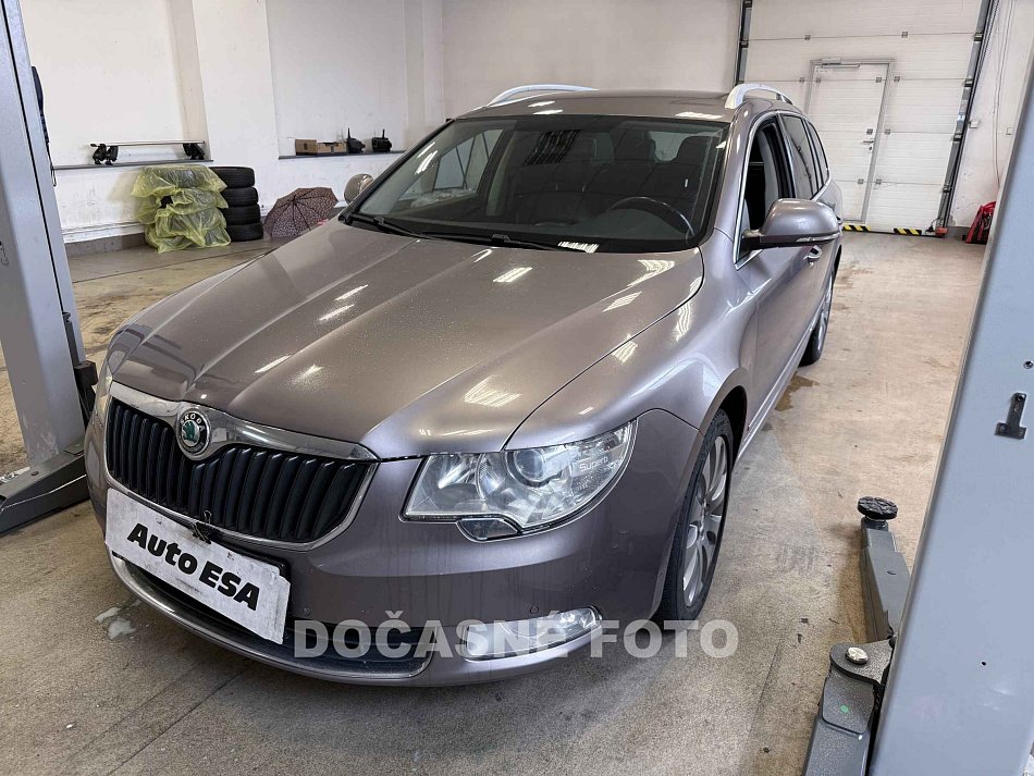 Škoda Superb II 2.0TDi 