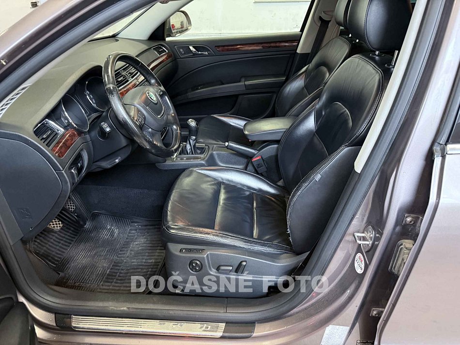 Škoda Superb II 2.0TDi 