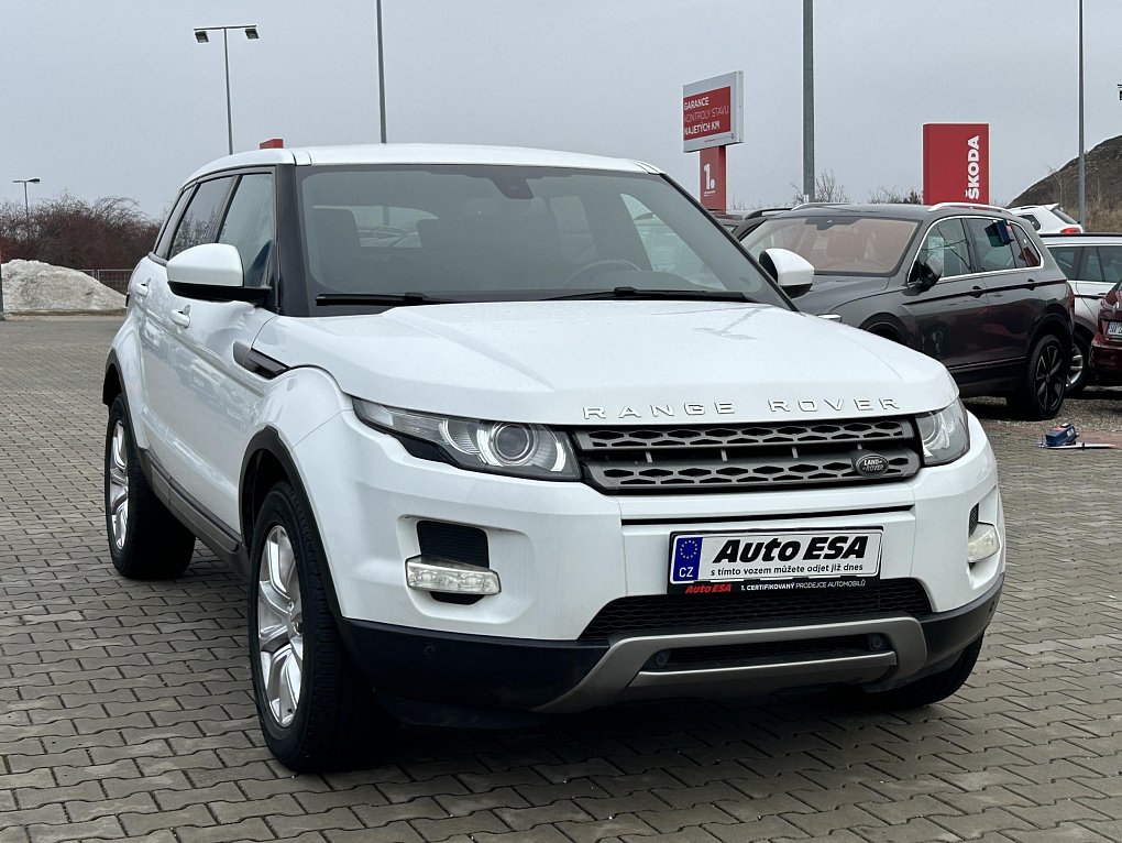 Land Rover Evoque 2.2 TD4 Pure 4x4
