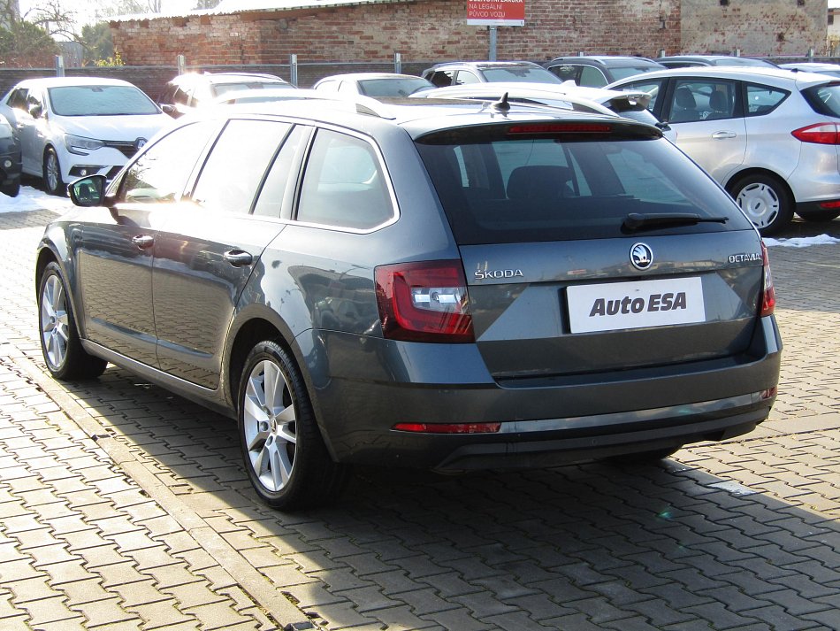 Škoda Octavia III 2.0 TDi Style