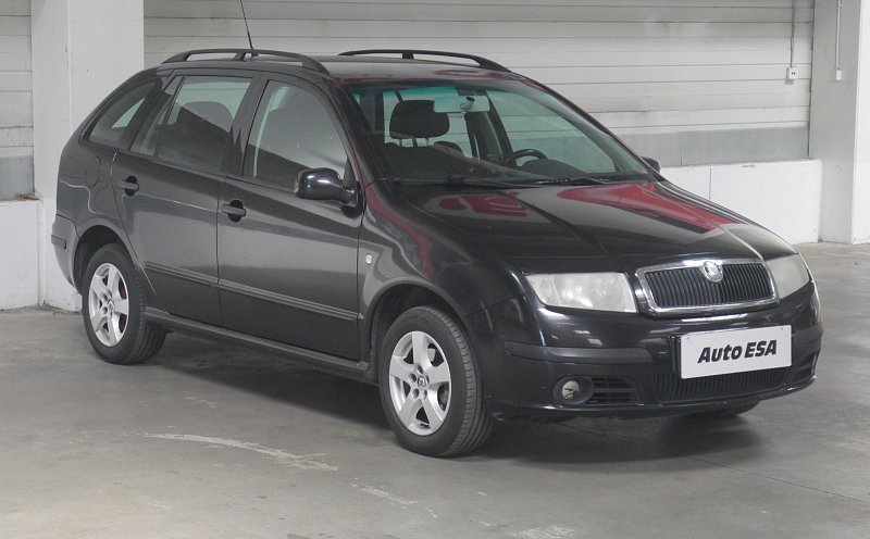 Škoda Fabia I 1.4i 16V Sport