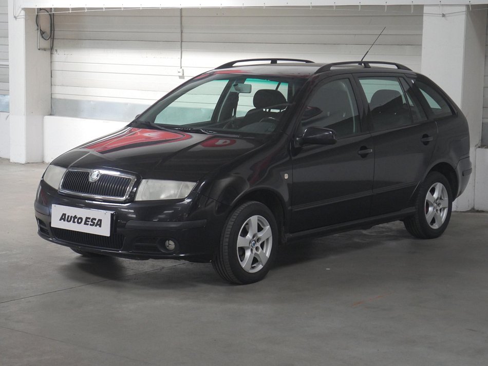 Škoda Fabia I 1.4i 16V Sport