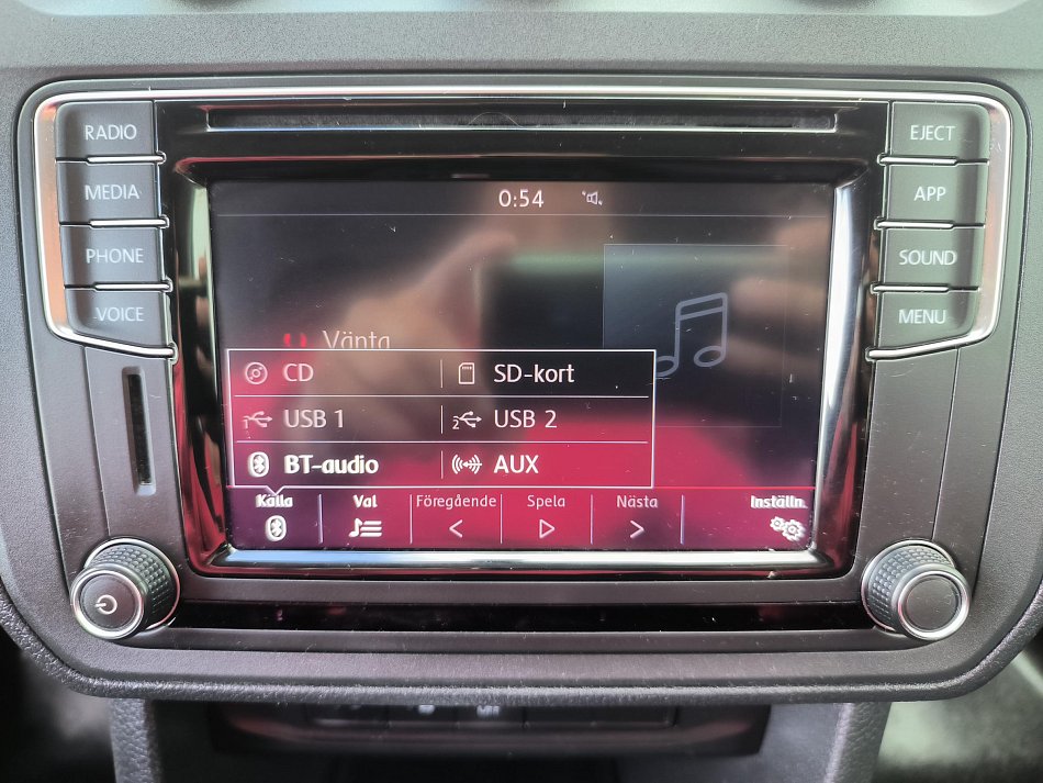 Volkswagen Caddy 1.4TGi Comfortline MAXi 7míst