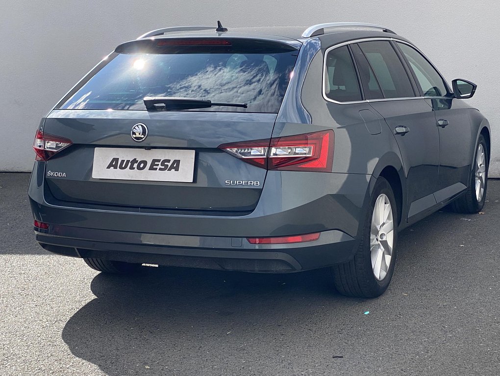 Škoda Superb III 1.8 TSi Style