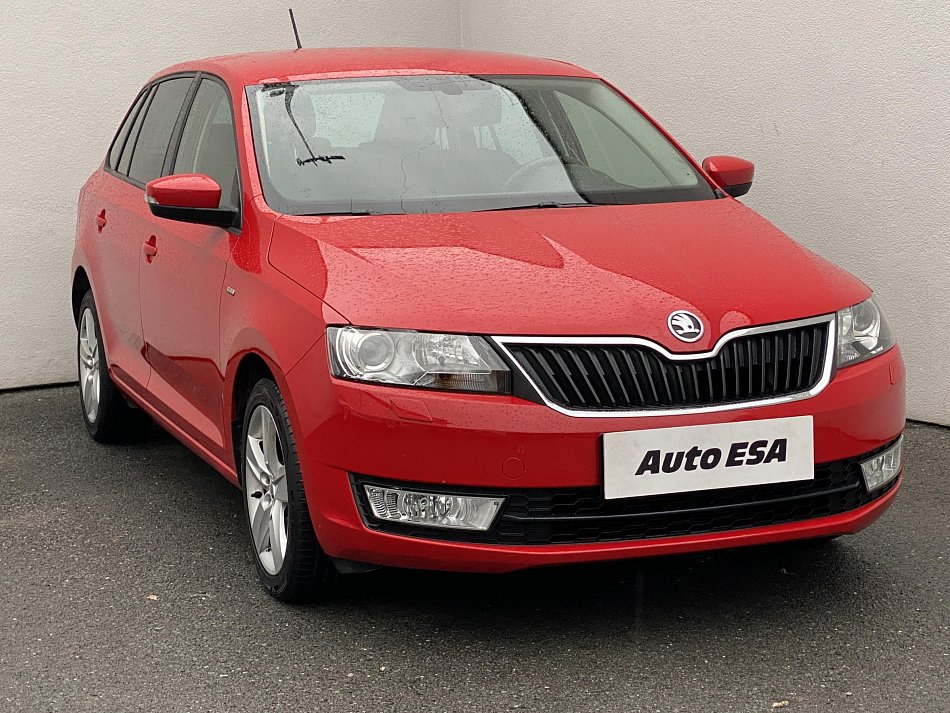 Škoda Rapid 1.2 TSi Drive