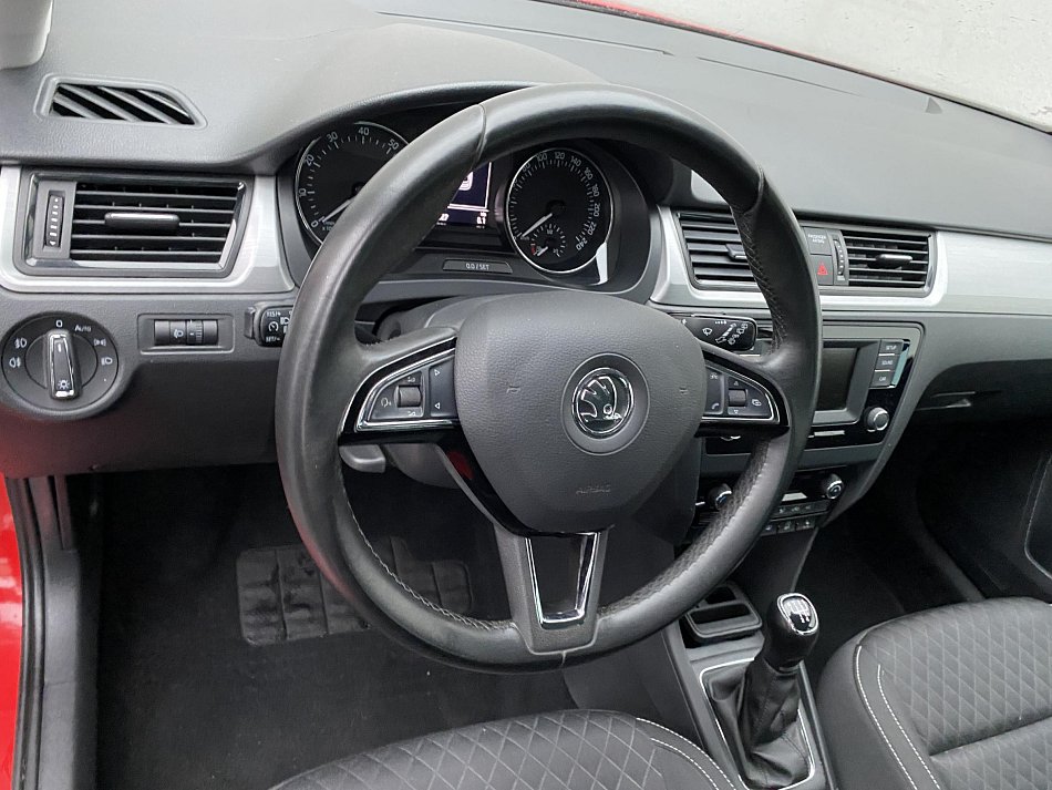 Škoda Rapid 1.2 TSi Drive