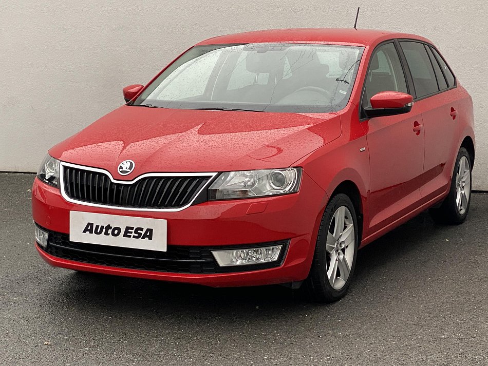 Škoda Rapid 1.2 TSi Drive