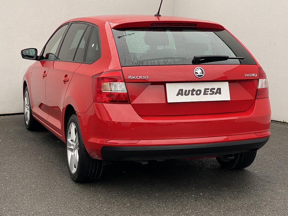 Škoda Rapid 1.2 TSi Drive