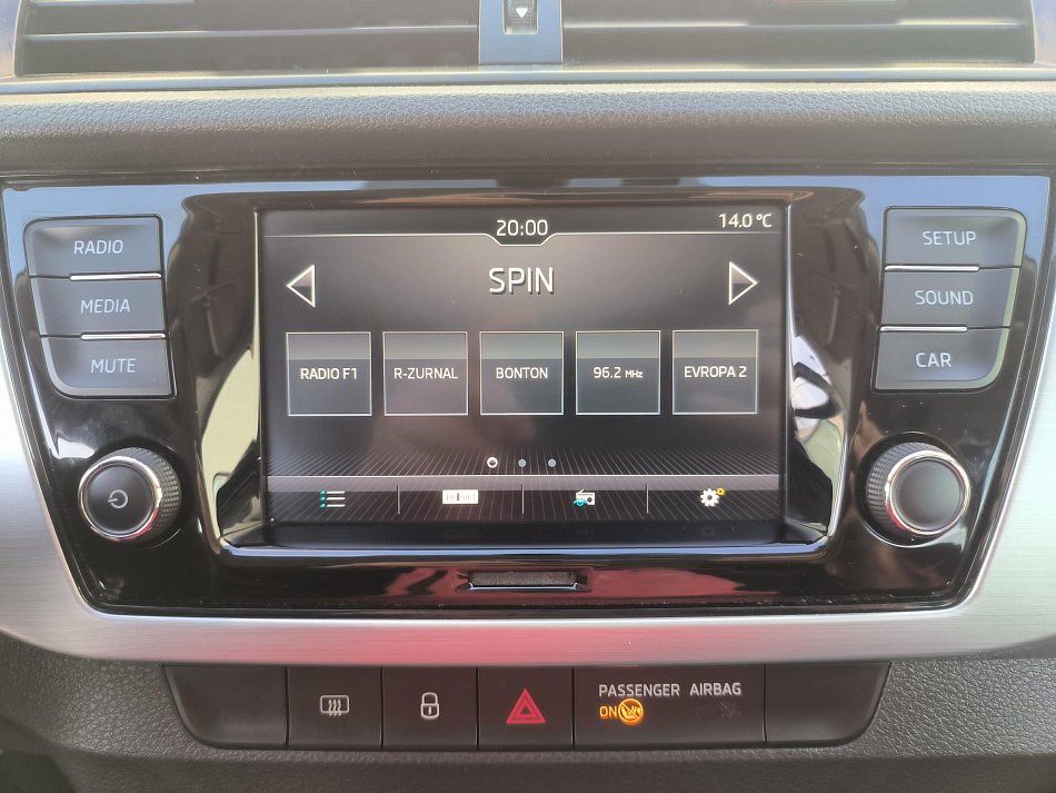 Škoda Fabia III 1.0 TSI 