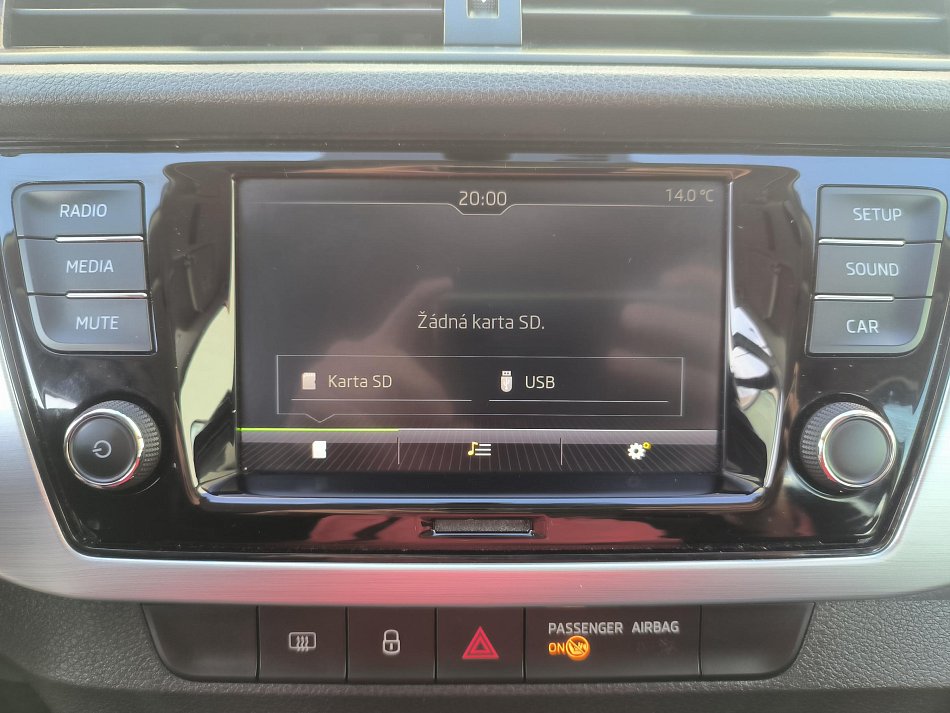 Škoda Fabia III 1.0 TSI 