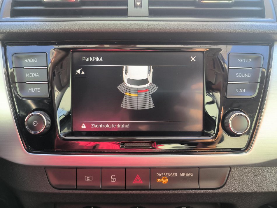 Škoda Fabia III 1.0 TSI 