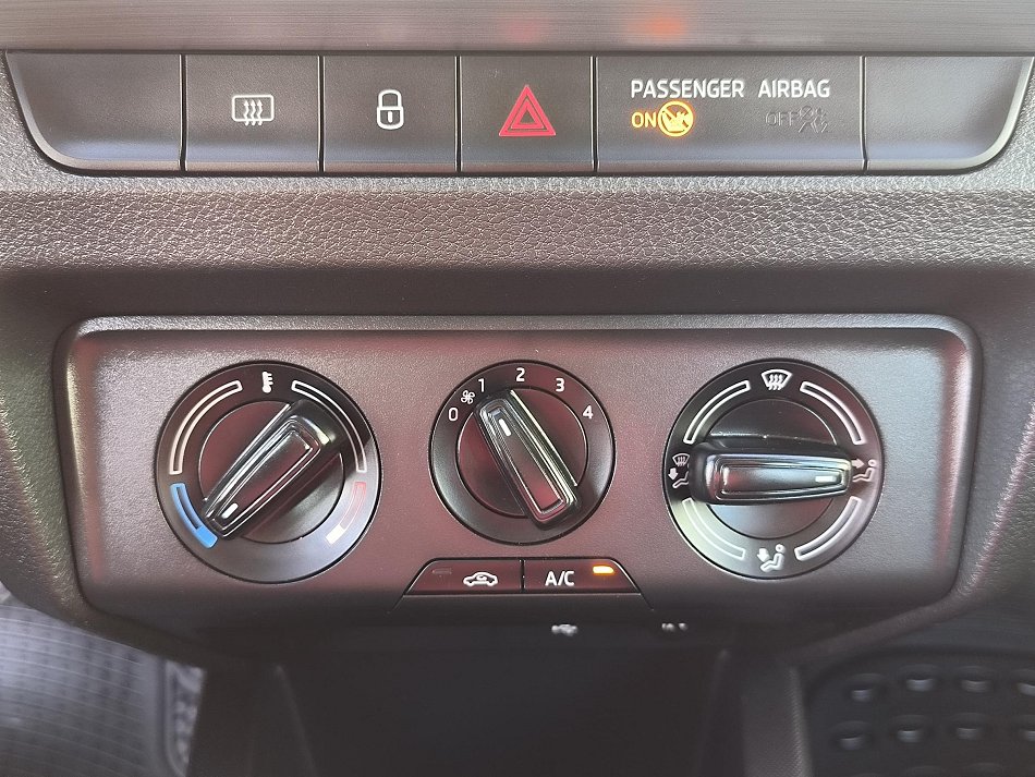 Škoda Fabia III 1.0 TSI 