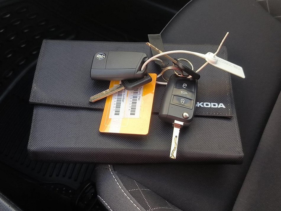 Škoda Fabia III 1.0 TSI 