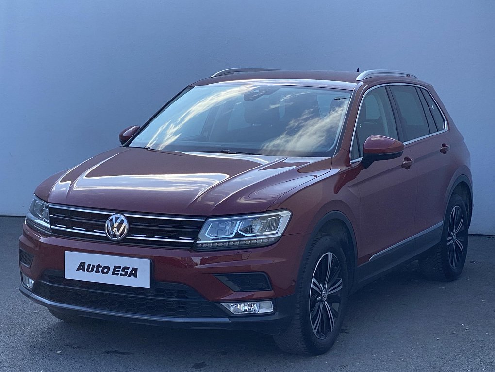 Volkswagen Tiguan 2.0 TSi Comfortline 4x4