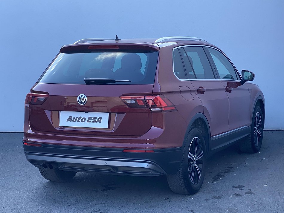 Volkswagen Tiguan 2.0 TSi Comfortline 4x4