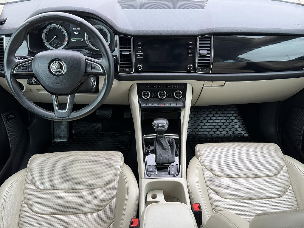 Škoda Kodiaq 2.0 TDi  4x4