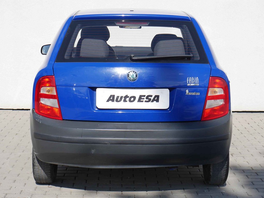 Škoda Fabia I 1.2 HTP 