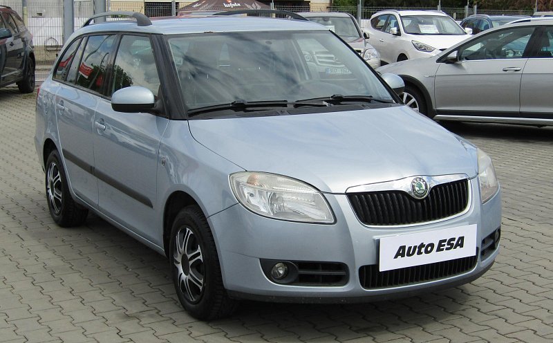 Škoda Fabia II 1.2 HTP 