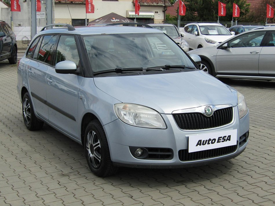 Škoda Fabia II 1.2 HTP 