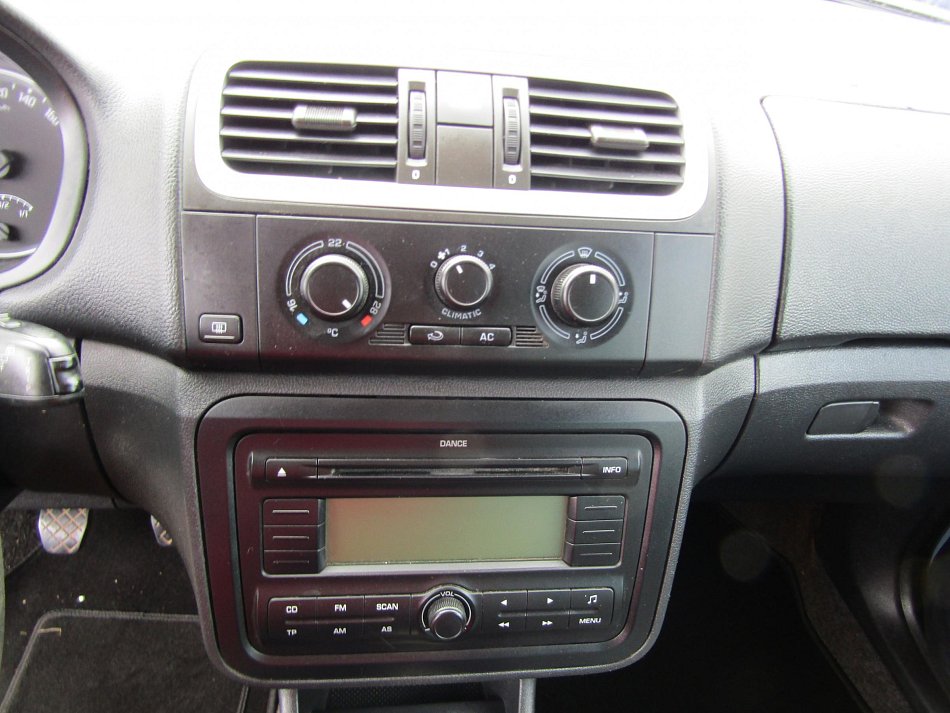 Škoda Fabia II 1.2 HTP 
