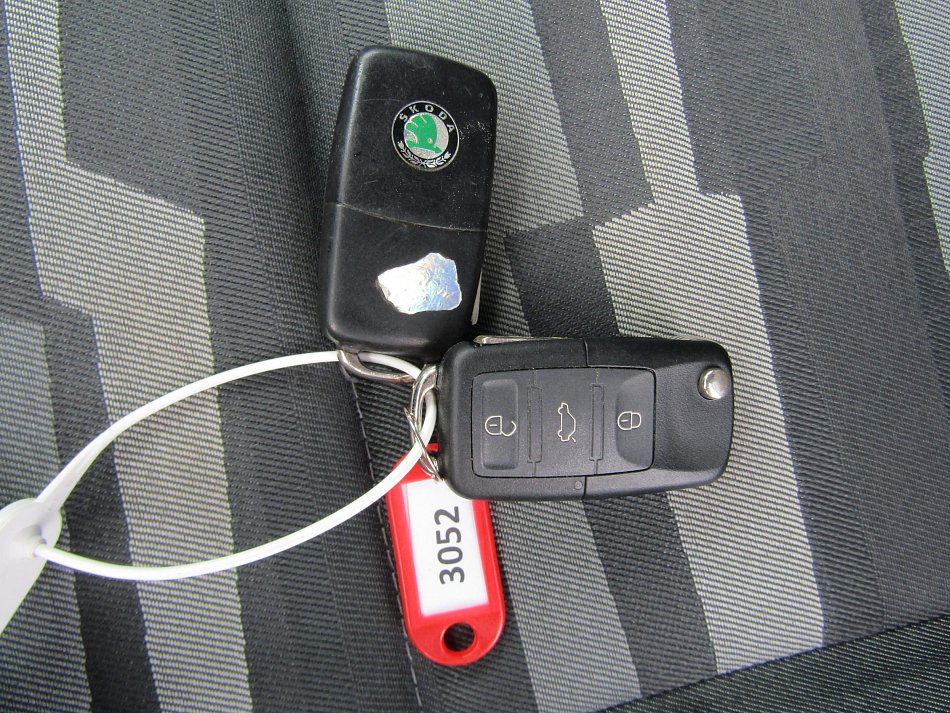 Škoda Fabia II 1.2 HTP 