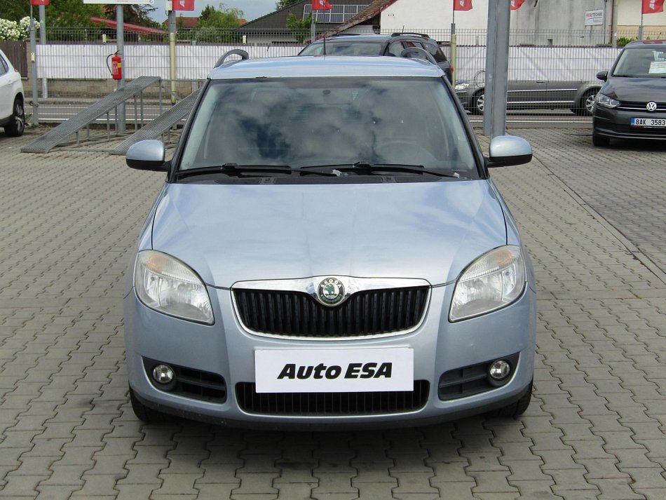 Škoda Fabia II 1.2 HTP 