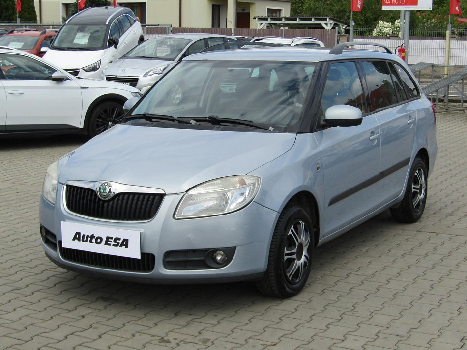 Škoda Fabia II 1.2 HTP 