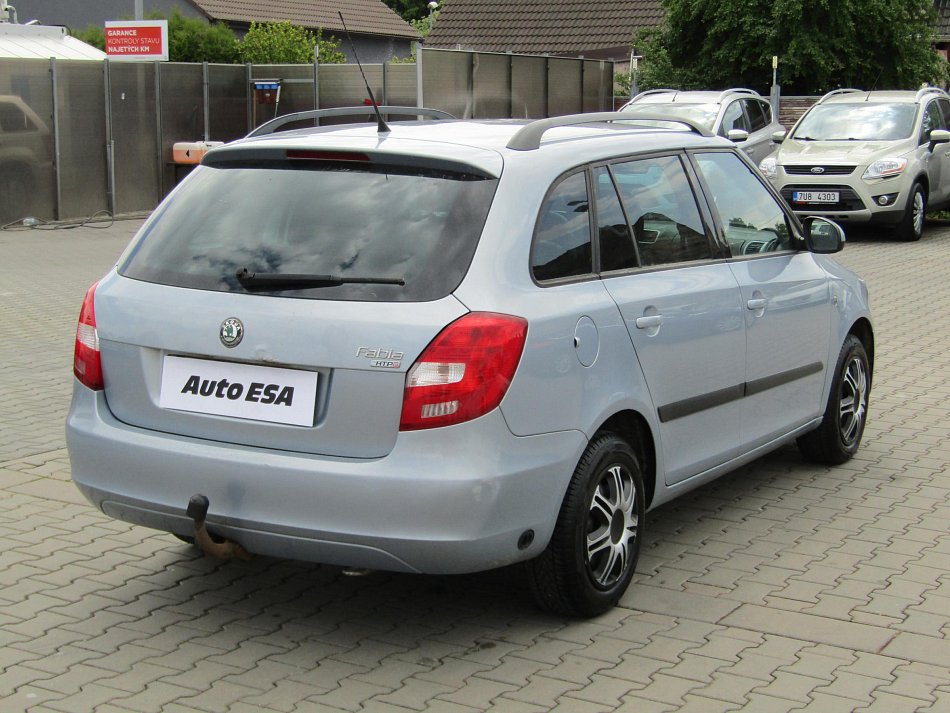 Škoda Fabia II 1.2 HTP 