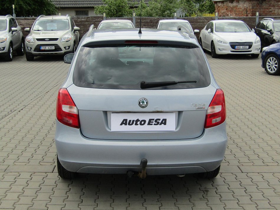 Škoda Fabia II 1.2 HTP 