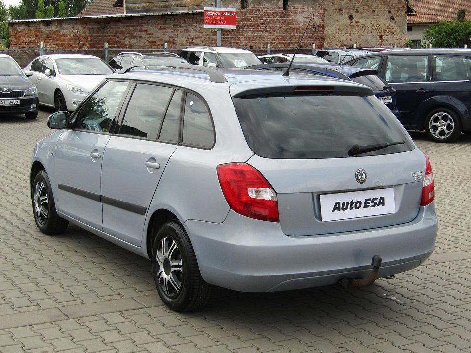 Škoda Fabia II 1.2 HTP 