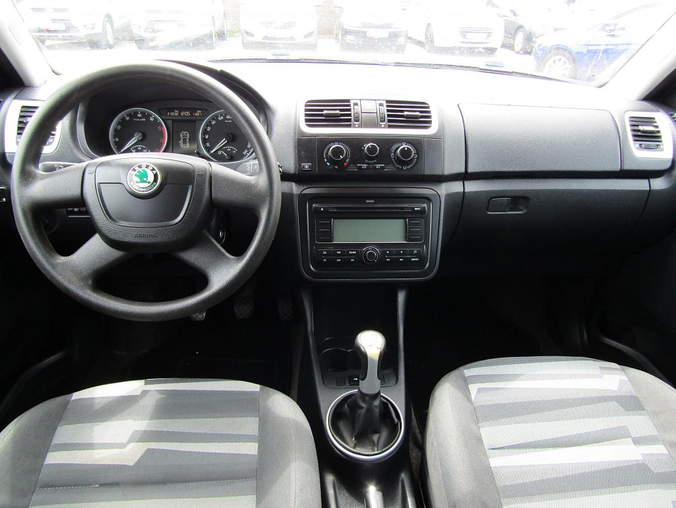 Škoda Fabia II 1.2 HTP 
