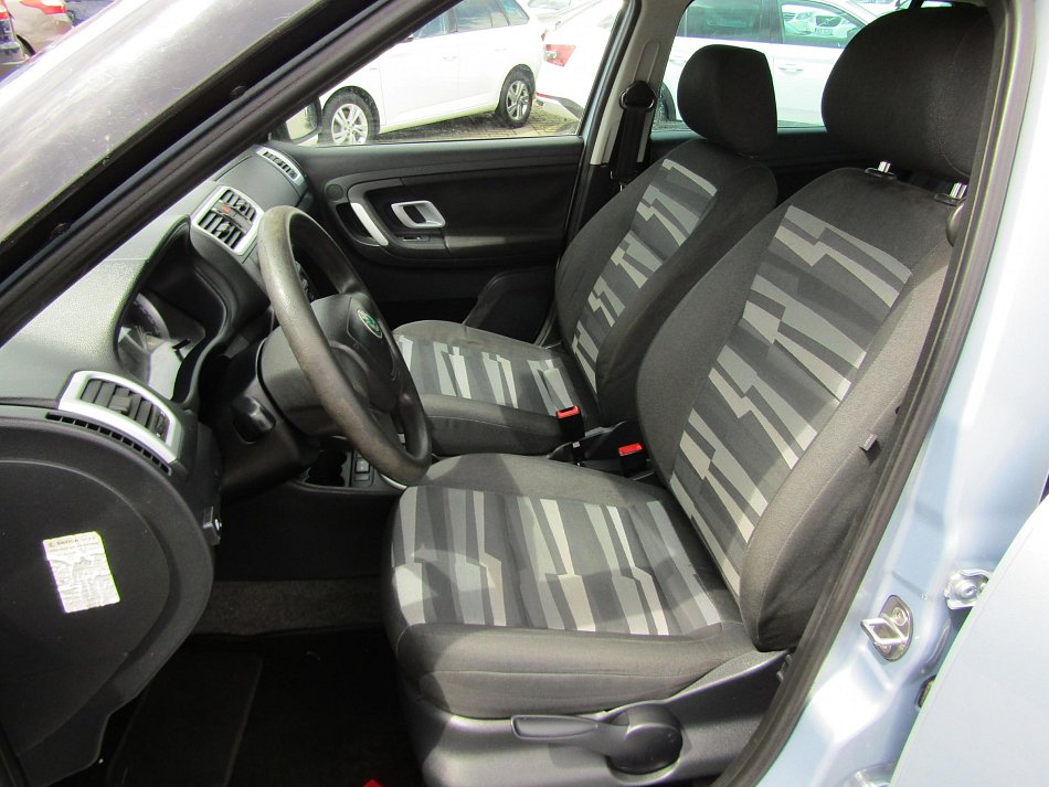 Škoda Fabia II 1.2 HTP 