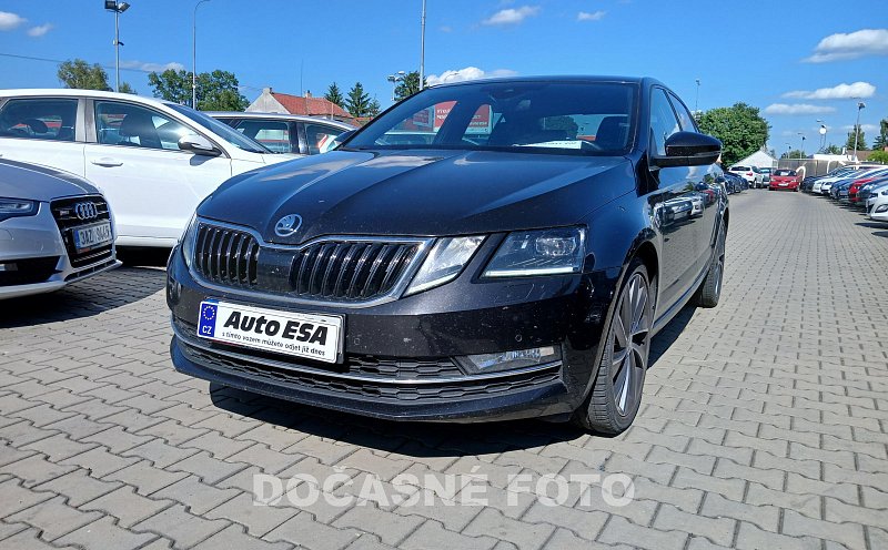 Škoda Octavia III 1.5 TSi L&K III