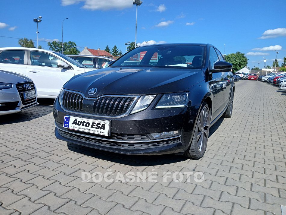 Škoda Octavia III 1.5 TSi L&K III