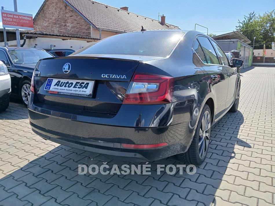 Škoda Octavia III 1.5 TSi L&K III