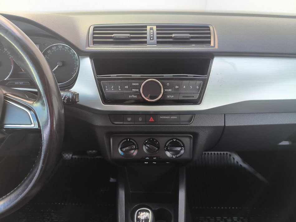 Škoda Fabia III 1.2TSi 