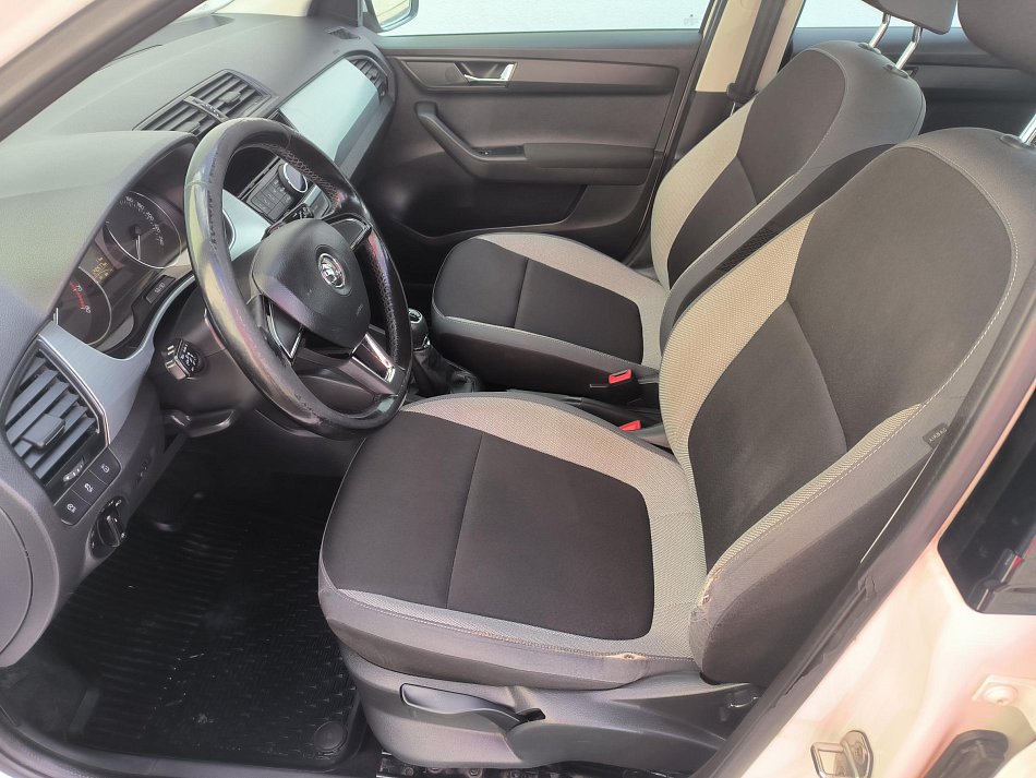 Škoda Fabia III 1.2TSi 