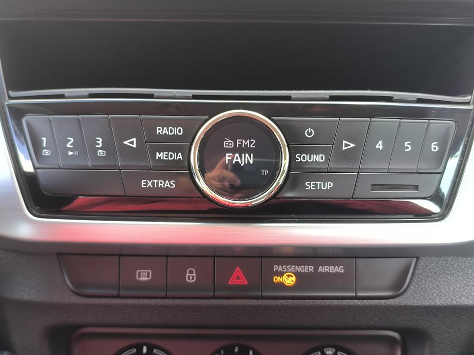 Škoda Fabia III 1.2TSi 