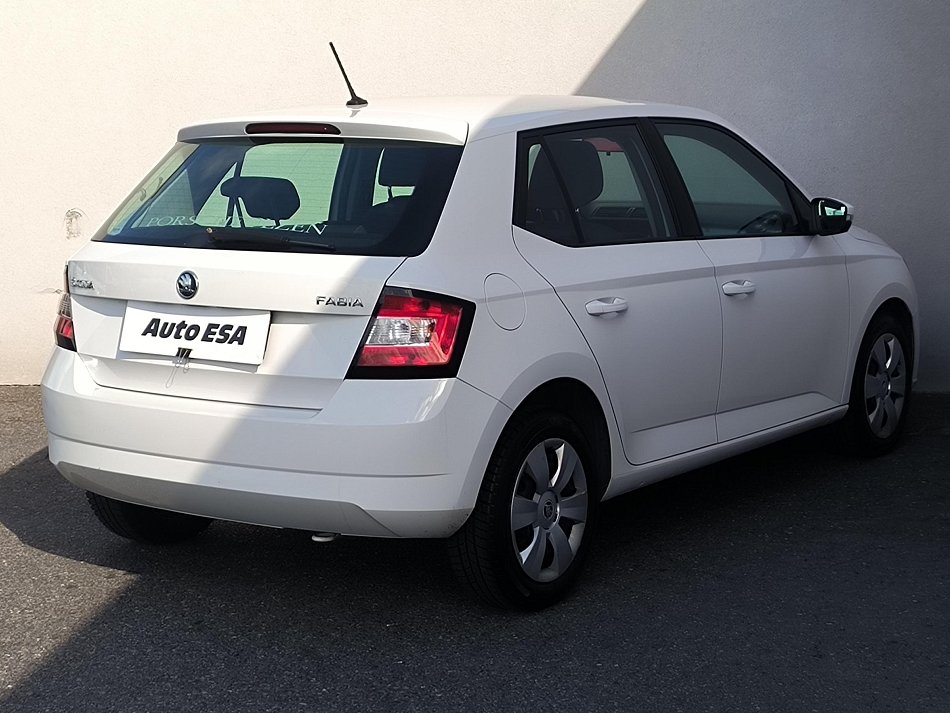 Škoda Fabia III 1.2TSi 