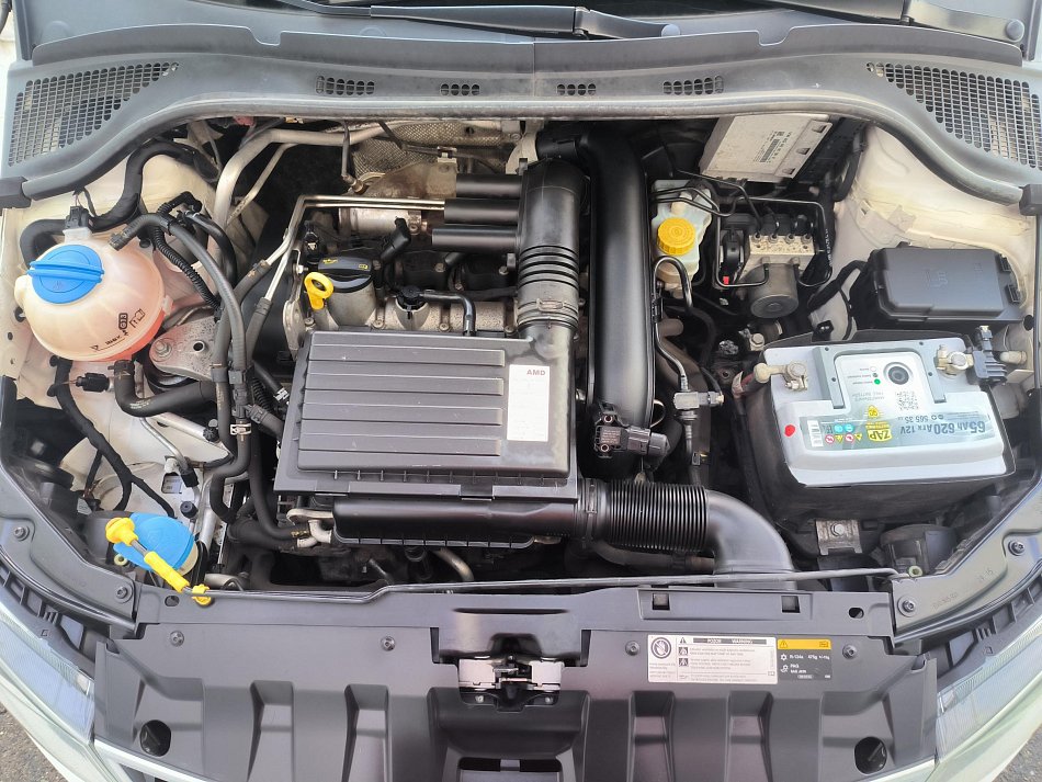 Škoda Fabia III 1.2TSi 