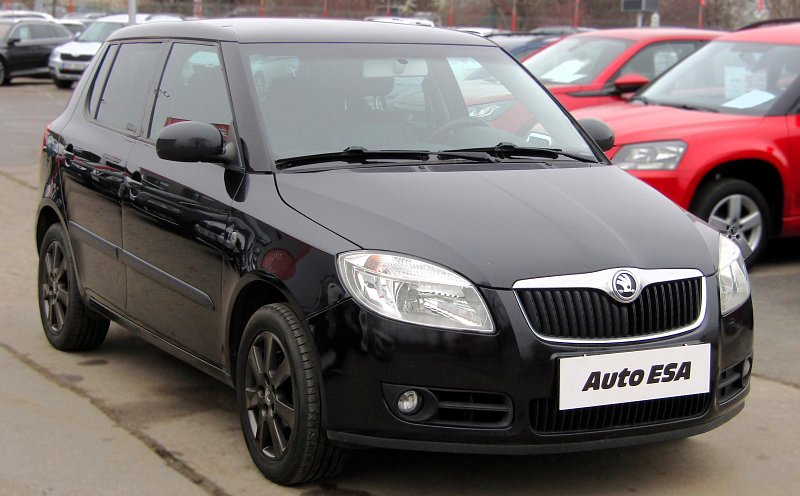 Škoda Fabia II 1.6 i Ambiente