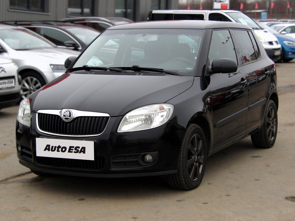 Škoda Fabia II 1.6 i Ambiente
