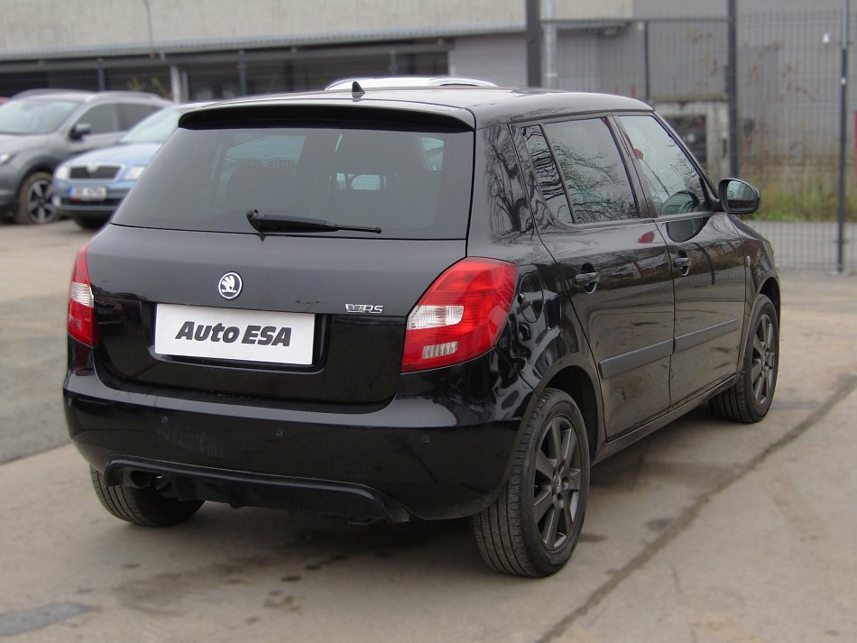 Škoda Fabia II 1.6 i Ambiente