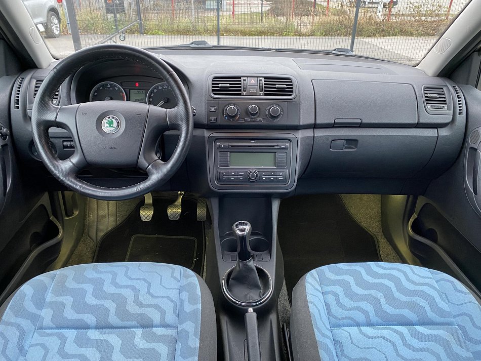 Škoda Fabia II 1.6 i Ambiente