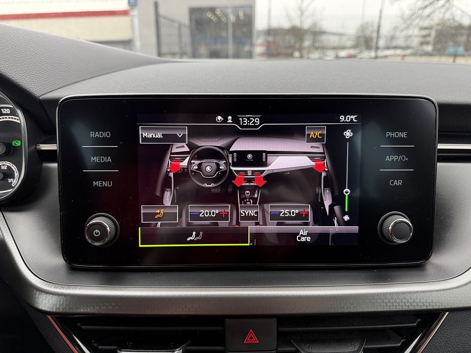 Škoda Scala 1.5 TSi Style