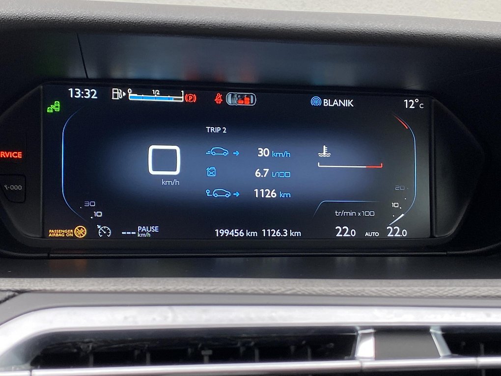 Citroën C4 Picasso 1.6 HDi Intensive