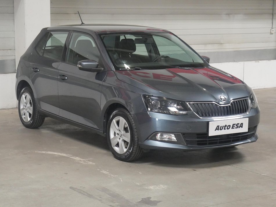 Škoda Fabia III 1.2TSi 