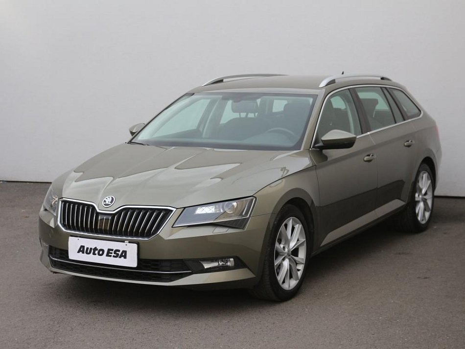 Škoda Superb III 2.0 TDI Style 4x4