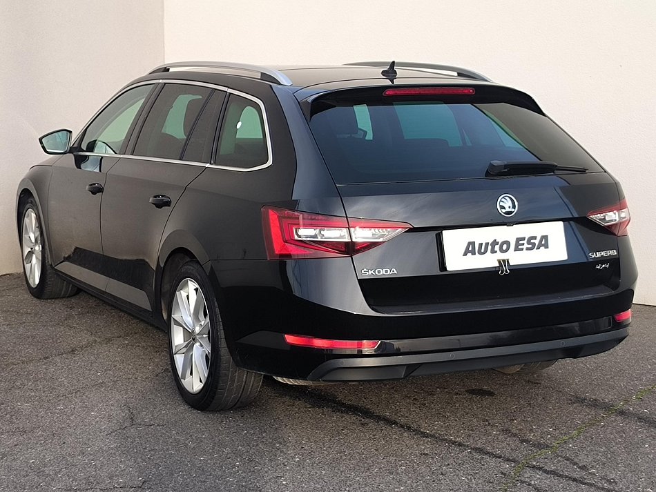 Škoda Superb III 2.0 TDi Style 4x4