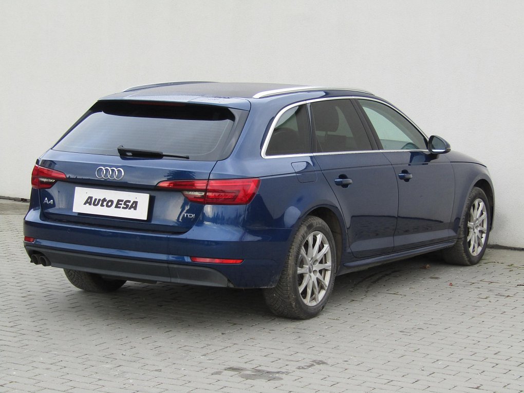 Audi A4 2.0 TDI 